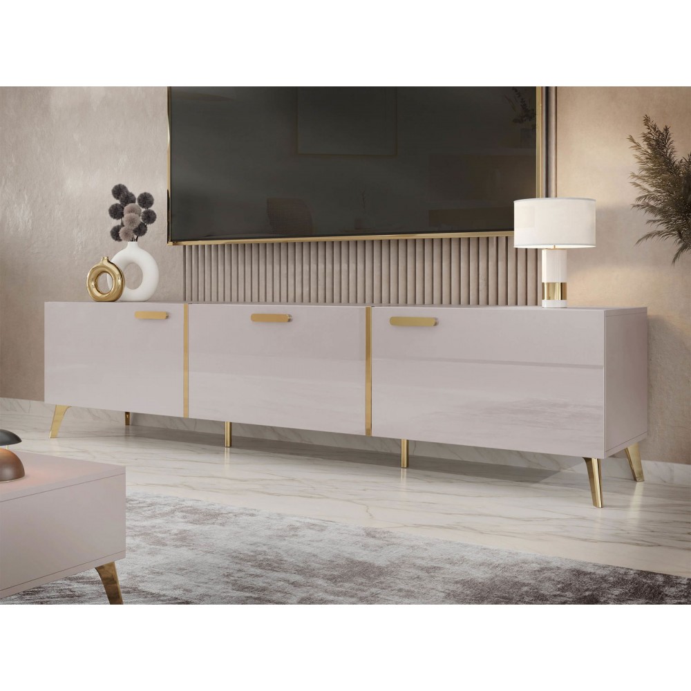 Έπιπλο τηλεόρασης Picru 3D-Cashmere