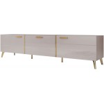 Έπιπλο τηλεόρασης Picru 3D-Cashmere