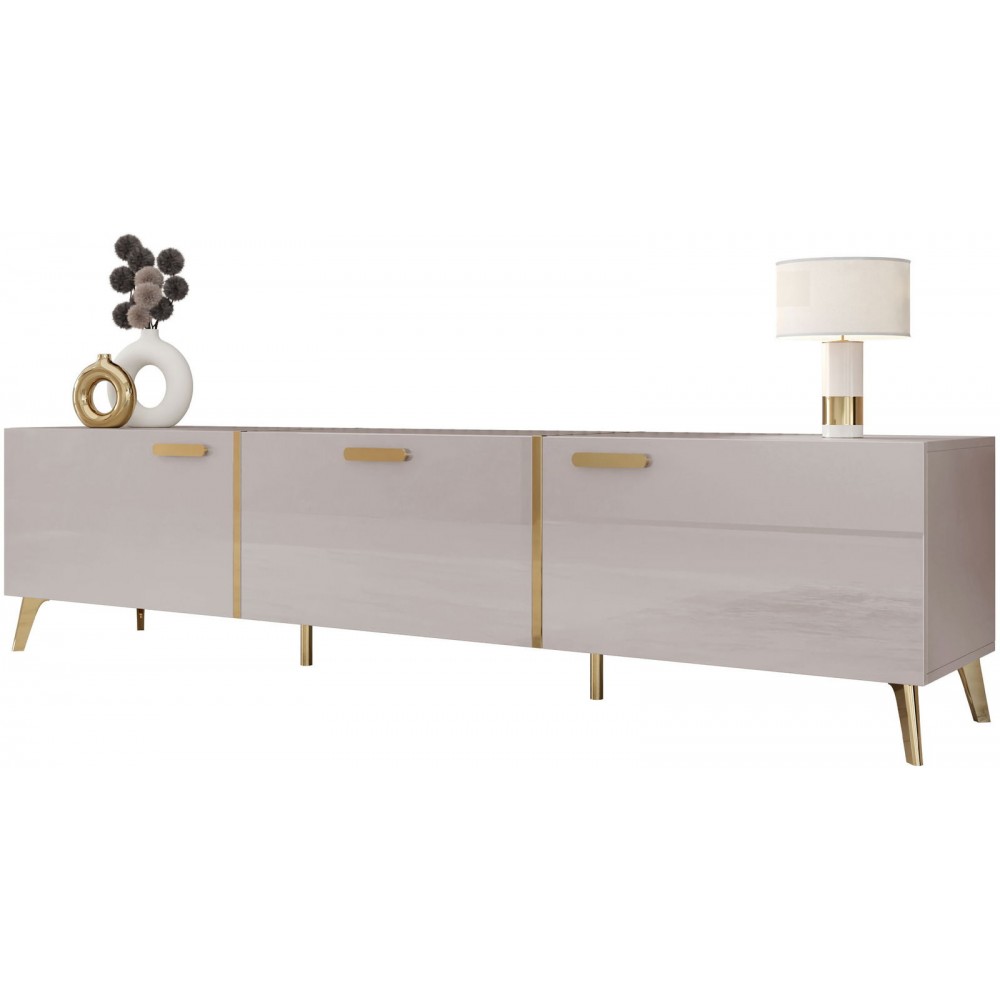 Έπιπλο τηλεόρασης Picru 3D-Cashmere