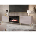 Έπιπλο τηλεόρασης Picru 2D EF plus-Cashmere