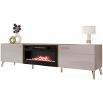 Έπιπλο τηλεόρασης Picru 2D EF plus-Cashmere