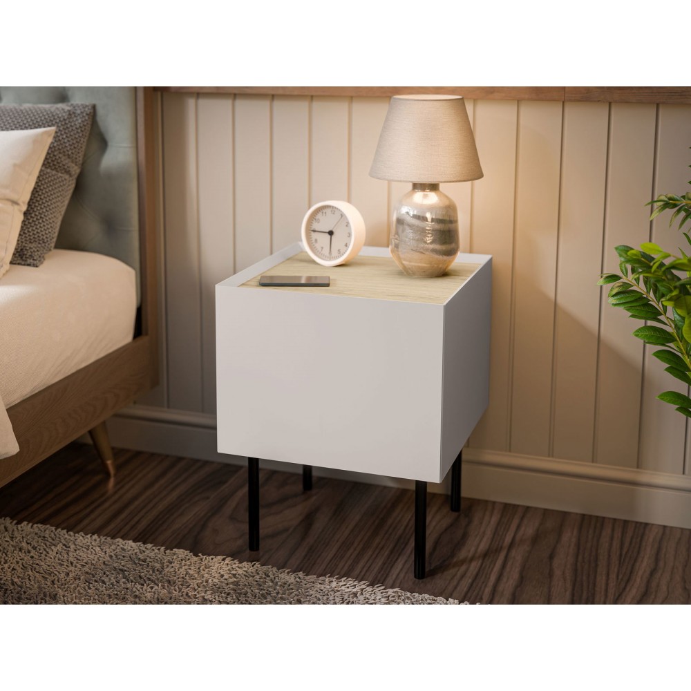 Σετ 2 κομοδίνα Fellini-Mpez