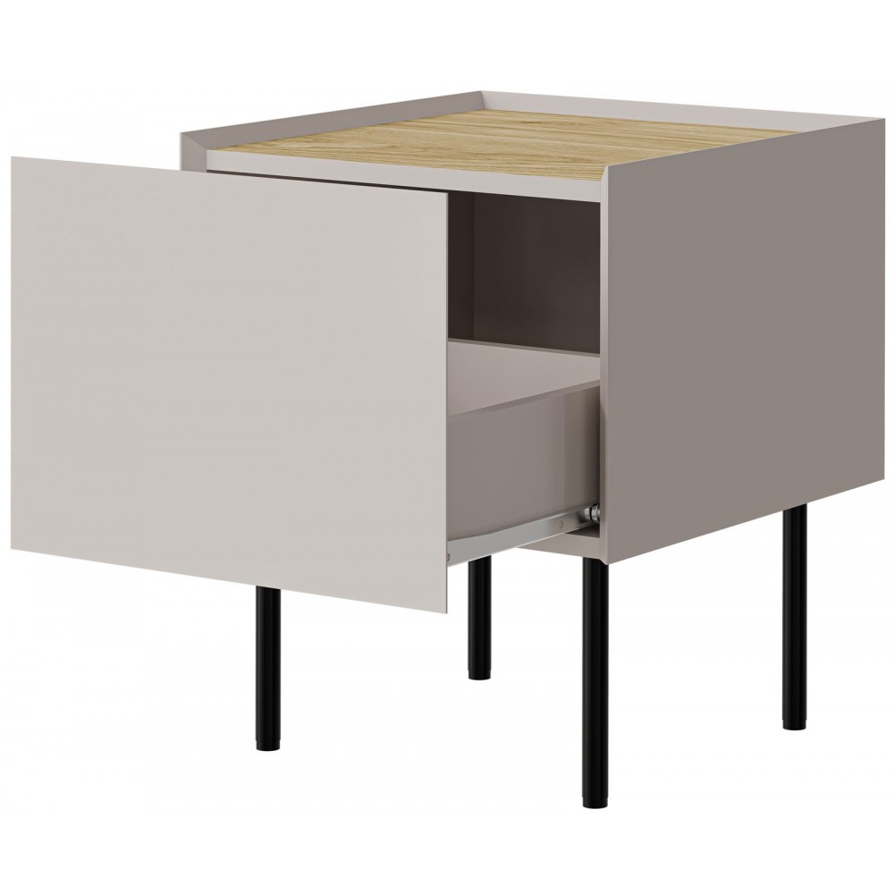 Σετ 2 κομοδίνα Fellini-Mpez