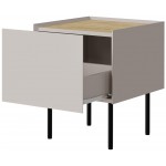 Σετ 2 κομοδίνα Fellini-Mpez