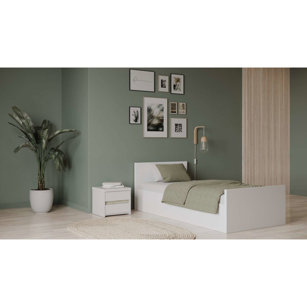 Παιδικό Κρεβάτι Bero 99.9x210.1x72.8