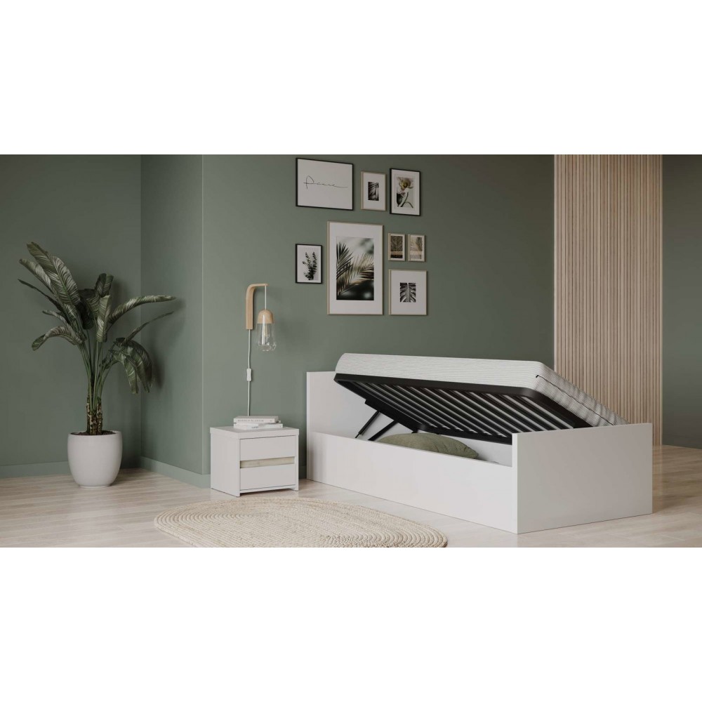 Παιδικό Κρεβάτι Bero 99.9x210.1x72.8