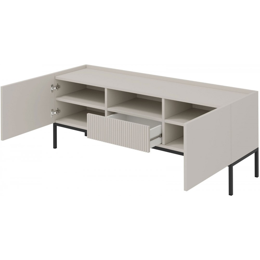 Έπιπλο τηλεόρασης Como 2D1SZ-Cashmere