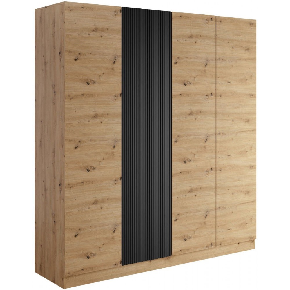 Ντουλάπα Como-Fusiko-Mavro