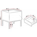 Κομοδίνο Como-Cashmere