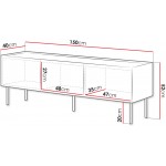 Έπιπλο τηλεόρασης Fellini mini-Mpez