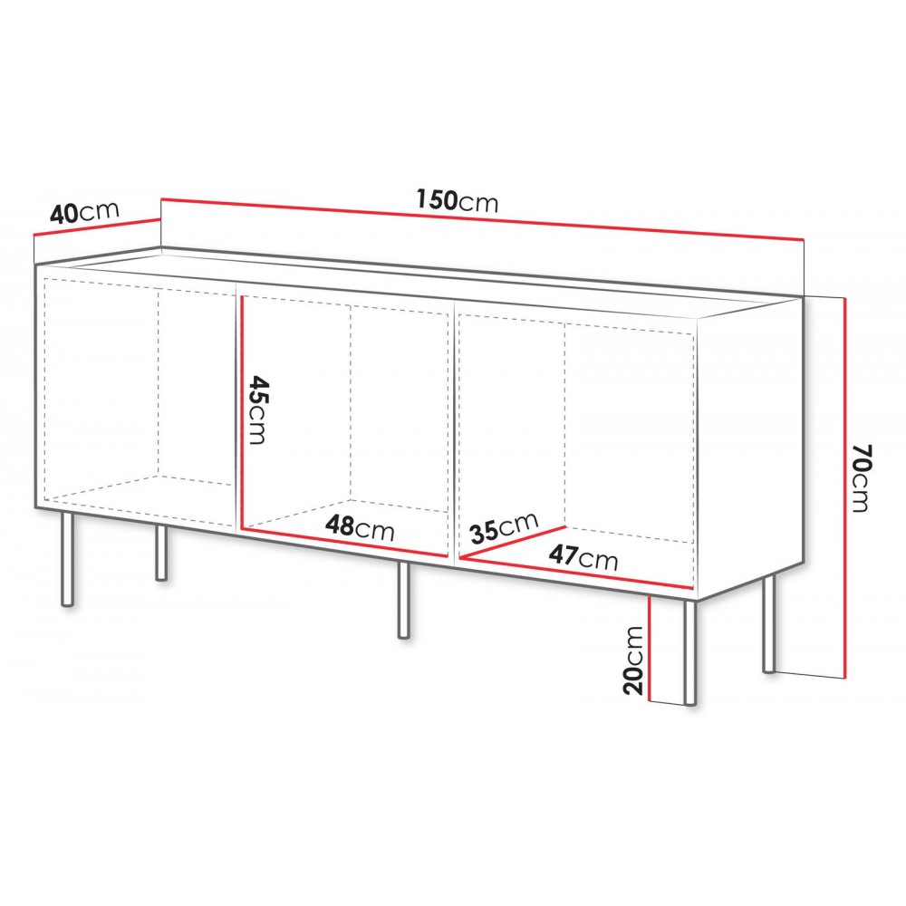 Μπουφές Fellini mini-Menta