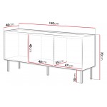 Μπουφές Fellini mini-Menta