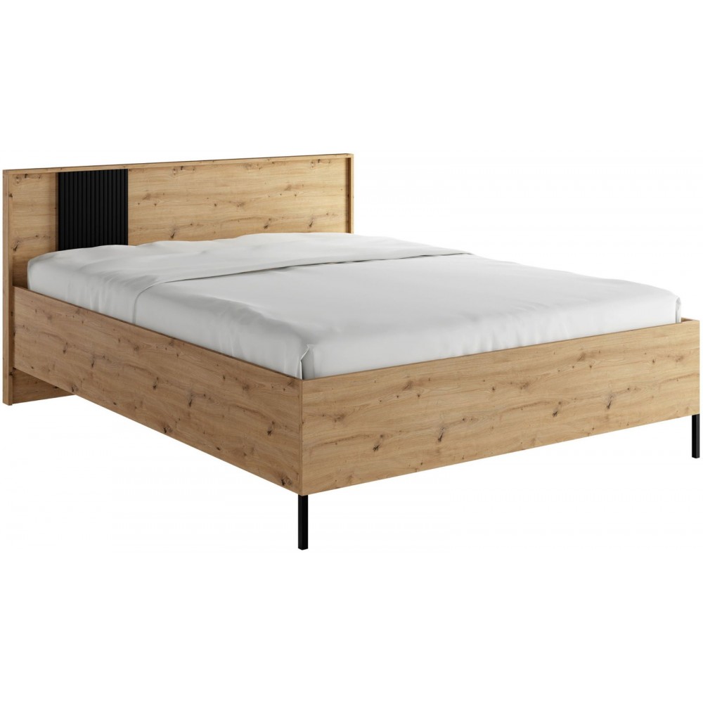 Κρεβάτι Como-Fusiko-Mavro