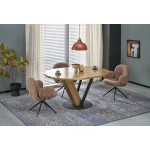 Τραπέζι Fancy επεκτεινόμενο 120x120x78