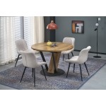 Τραπέζι Fancy επεκτεινόμενο 120x120x78