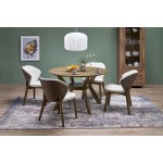 Τραπέζι Rupet 120x120x77