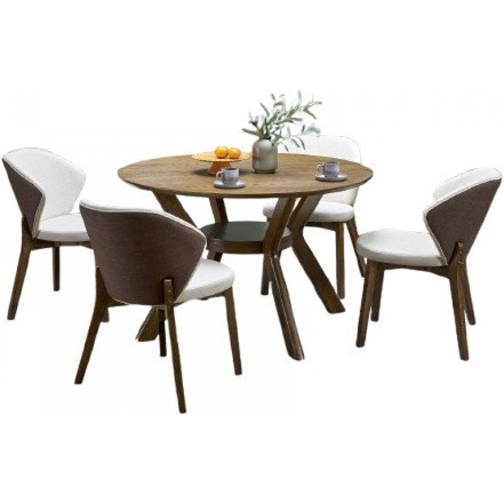 Τραπέζι Rupet 120x120x77