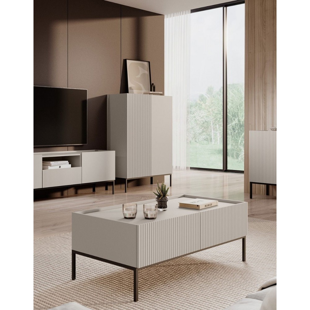 Τραπεζάκι σαλονιού Como 2SZ-Cashmere