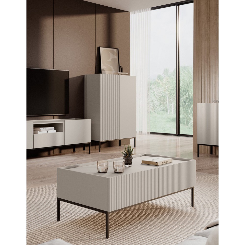 Τραπεζάκι σαλονιού Como 2SZ 120x62x45