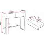 Τουαλέτα Como 100x32x80