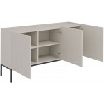 Μπουφές Como 150 3D-Cashmere