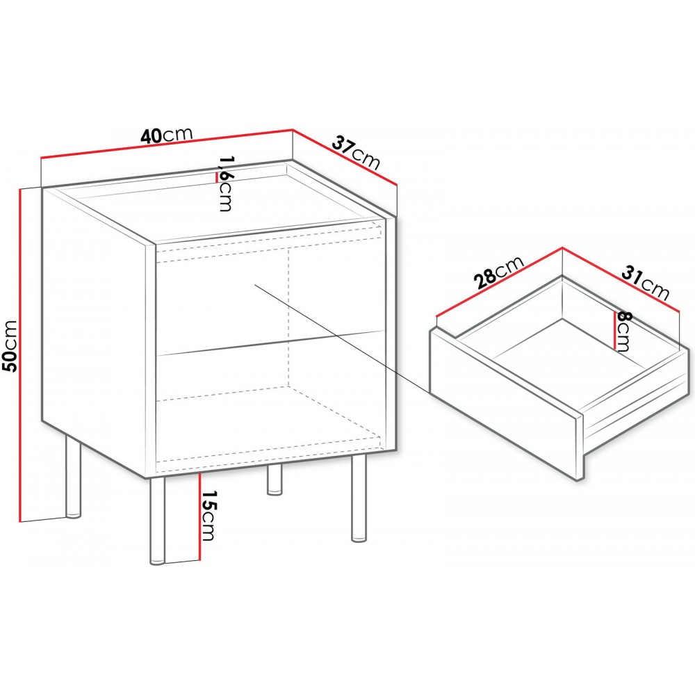 Κομοδίνο Tewos