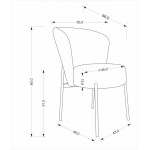 Καρέκλα Namos-Prasino