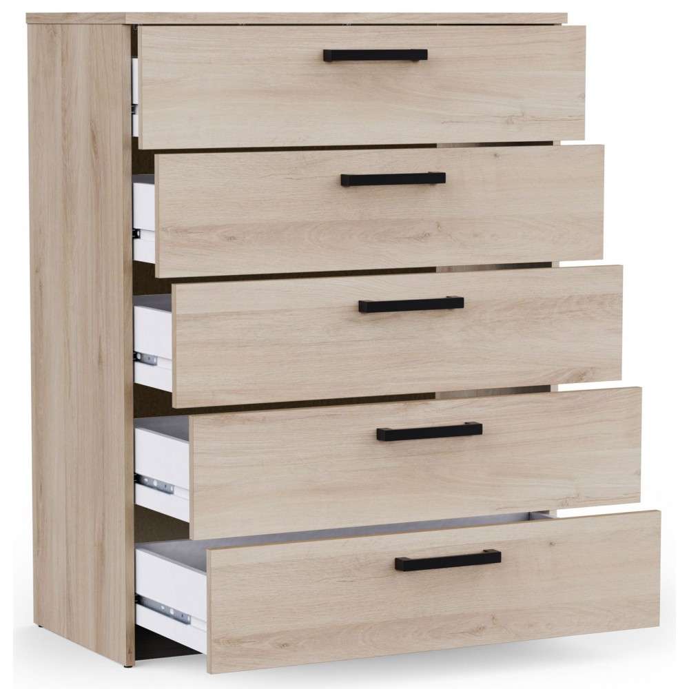 Συρταριέρα Winston 5S-Drus