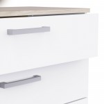 Συρταριέρα Winston 5S-Leuko