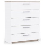 Συρταριέρα Winston 5S-Leuko