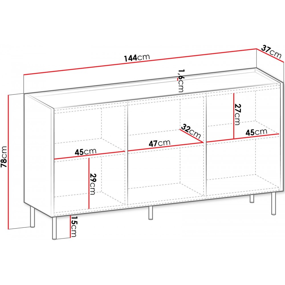 Μπουφές Tewos