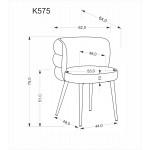 Καρέκλα Jenna I-Mpez
