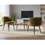 Καρέκλα Jenna I-Prasino