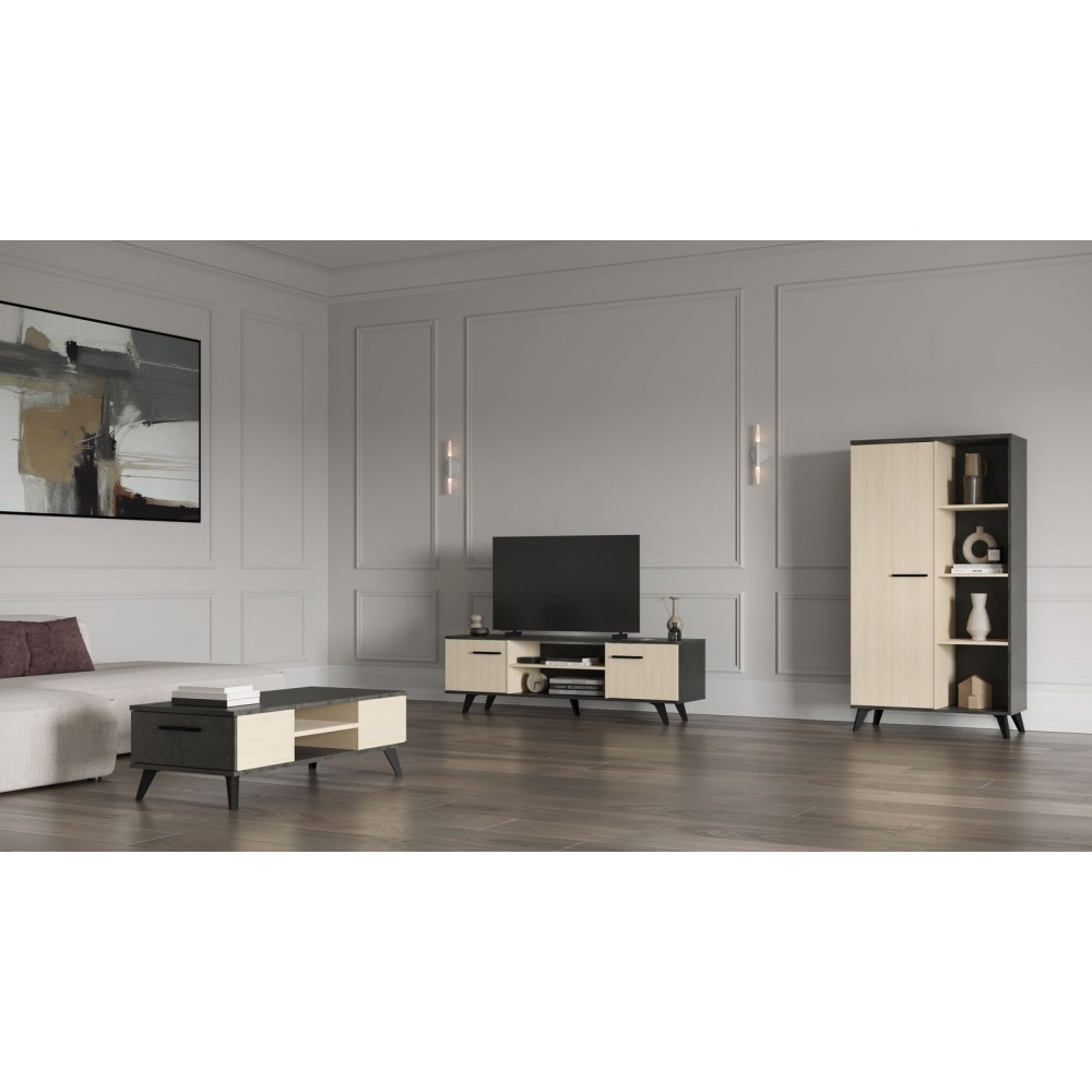 Έπιπλο τηλεόρασης Clark