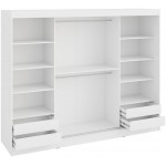 Ντουλάπα Norlio συρόμενη-Leuko