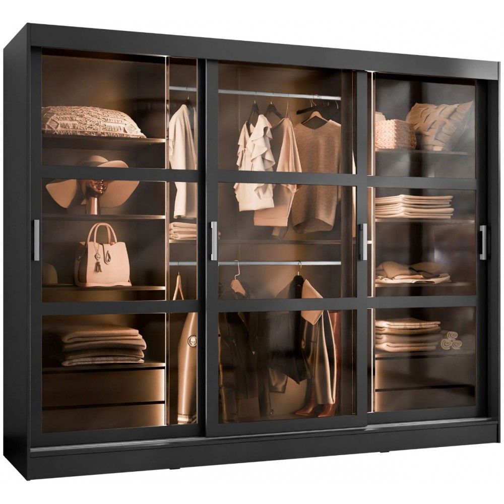 Ντουλάπα Norlio συρόμενη-Mauro