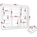Ντουλάπα Norlio συρόμενη-Mauro