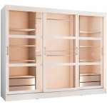 Ντουλάπα Norlio συρόμενη 250x65x203