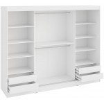 Ντουλάπα Norlio συρόμενη 250x65x203