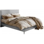 Επενδυμένο κρεβάτι Puretta-Gkri-140 x 200