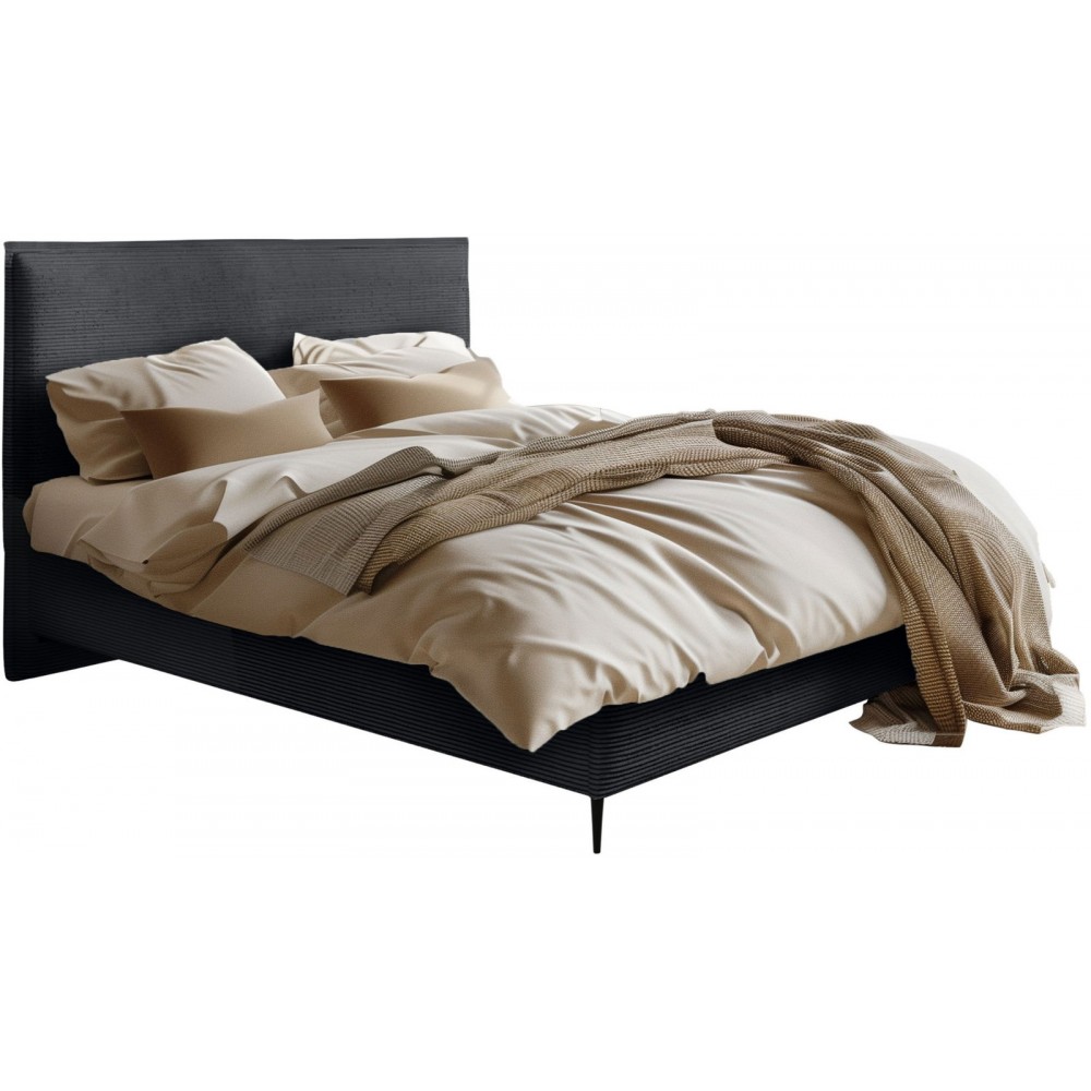 Επενδυμένο κρεβάτι Puretta-Mauro-160 x 200