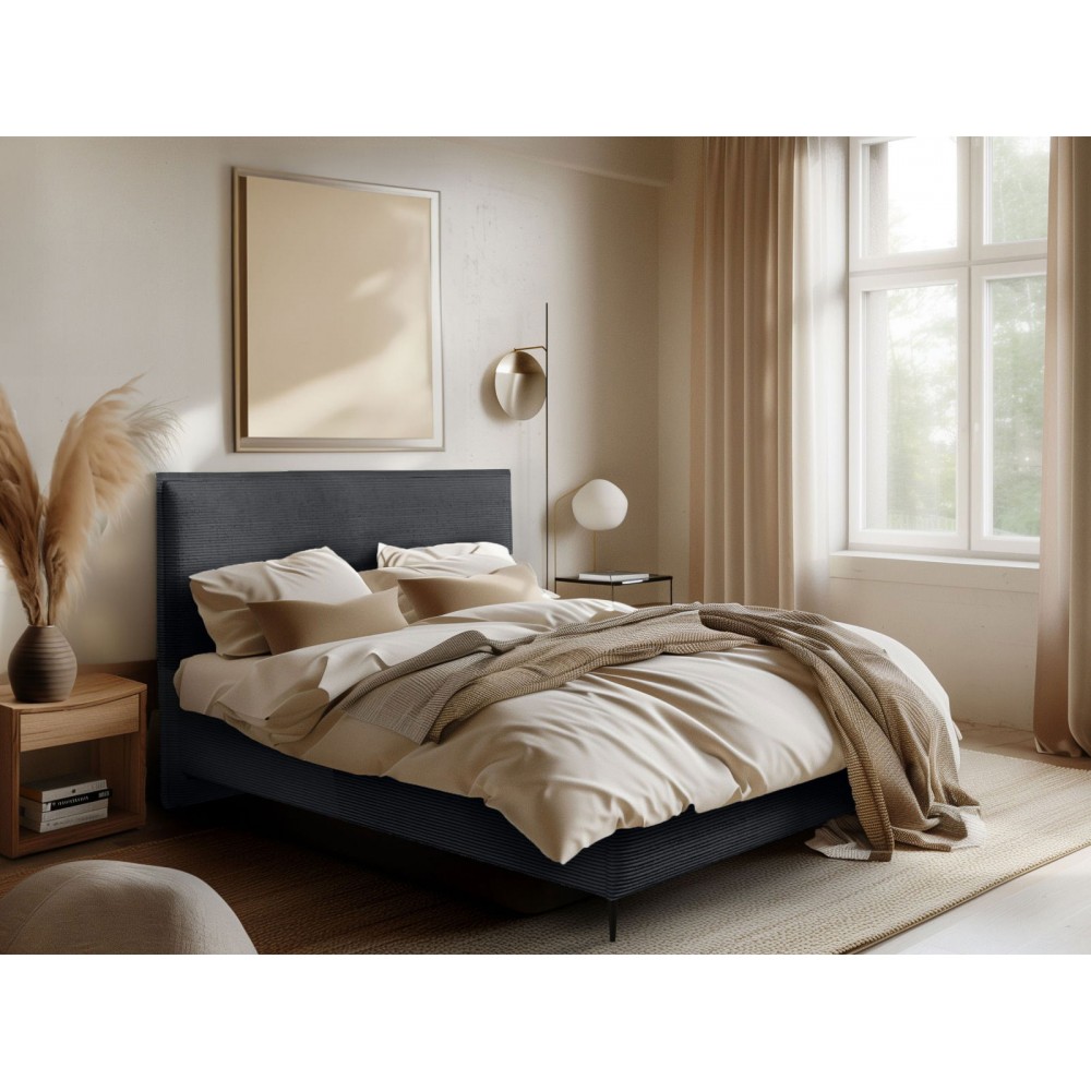 Επενδυμένο κρεβάτι Puretta-Mauro-180 x 200