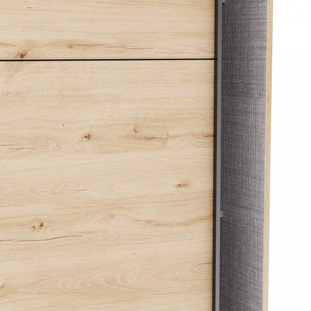 Ντουλάπα συρόμενη Alcazaba 180-Drus