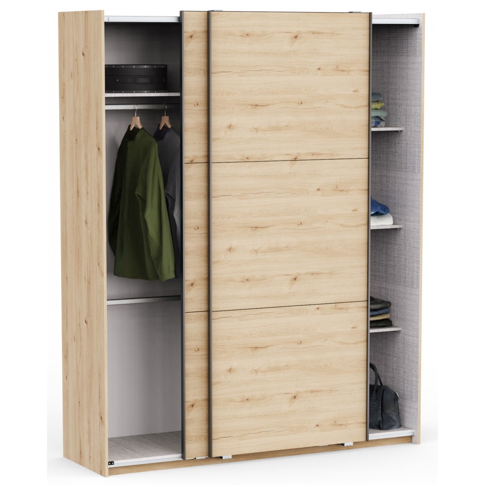 Ντουλάπα συρόμενη Alcazaba 180-Drus