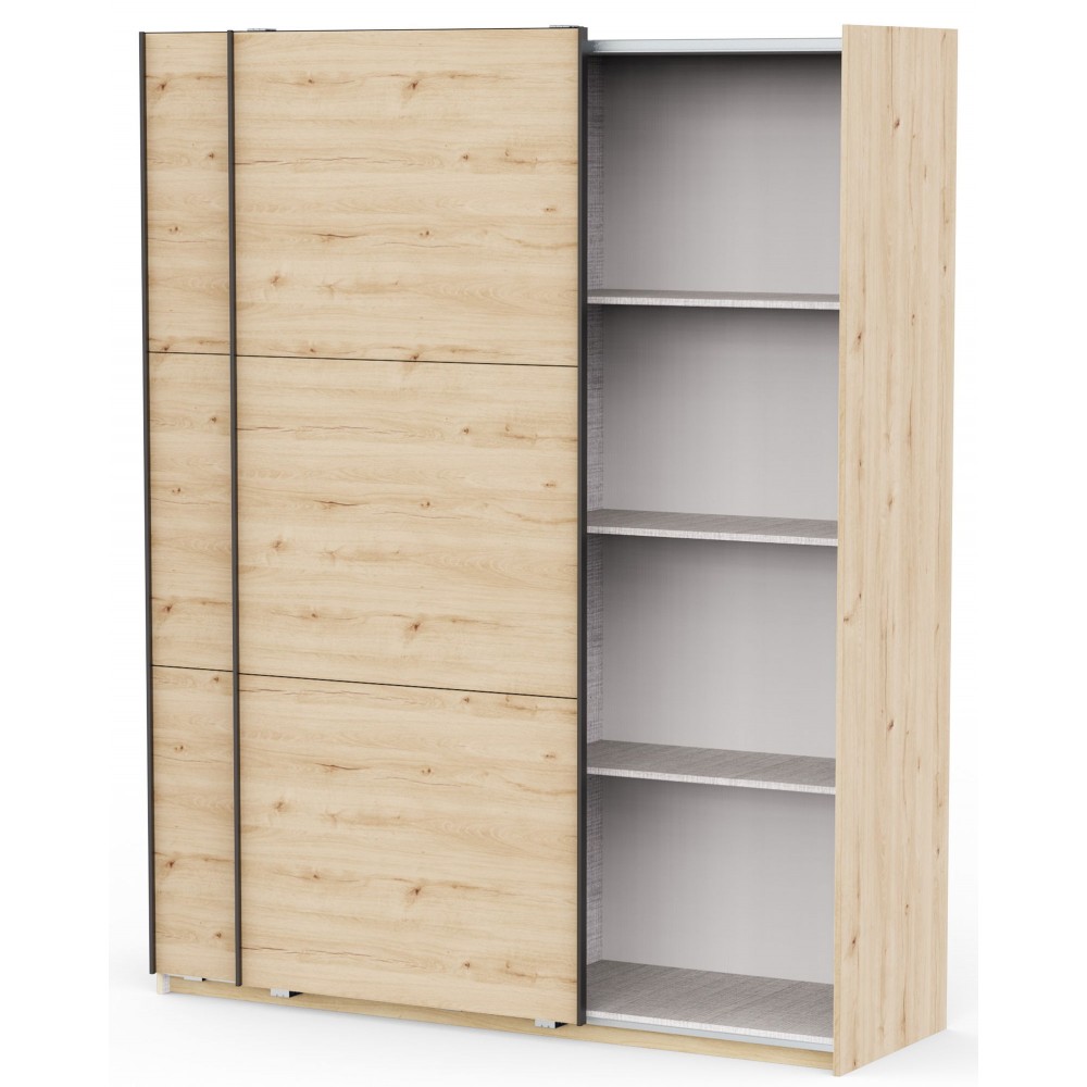 Ντουλάπα συρόμενη Alcazaba 180-Drus