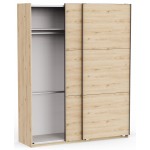 Ντουλάπα συρόμενη Alcazaba 180-Drus