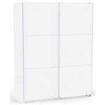 Ντουλάπα συρόμενη Alcazaba 180-Leuko