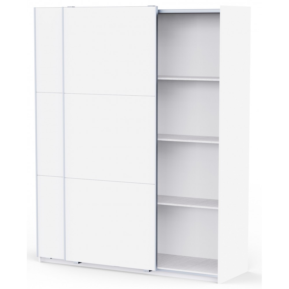 Ντουλάπα συρόμενη Alcazaba 180-Leuko