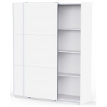 Ντουλάπα συρόμενη Alcazaba 180-Leuko