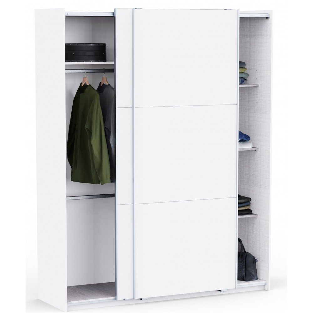 Ντουλάπα συρόμενη Alcazaba 180-Leuko